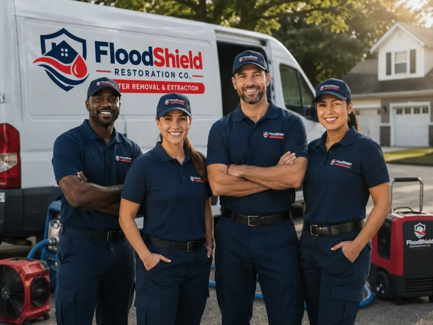 Flood Damage Restoration company in Danbury, IA